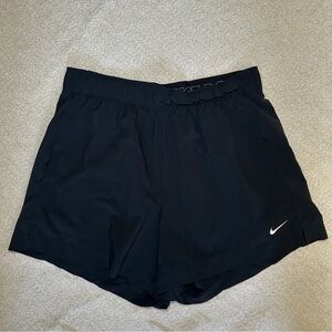Nike Women's Black Sports Shorts
